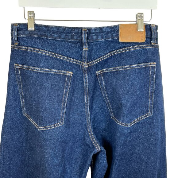 Pull & Bear Wide Leg Baggy Jeans Size 10 - Picture 5 of 10